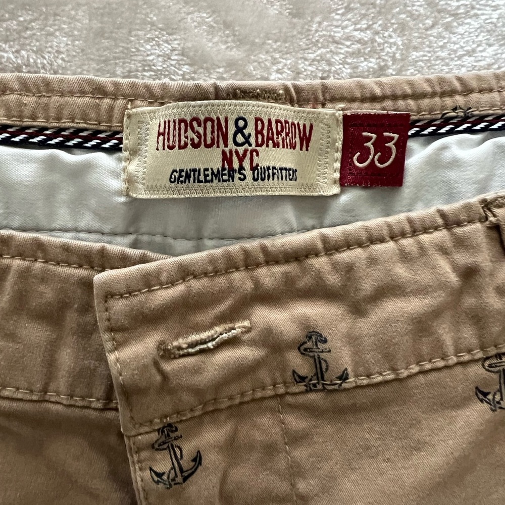 Hudson & Barrow Men’s shorts - Picture 4 of 4